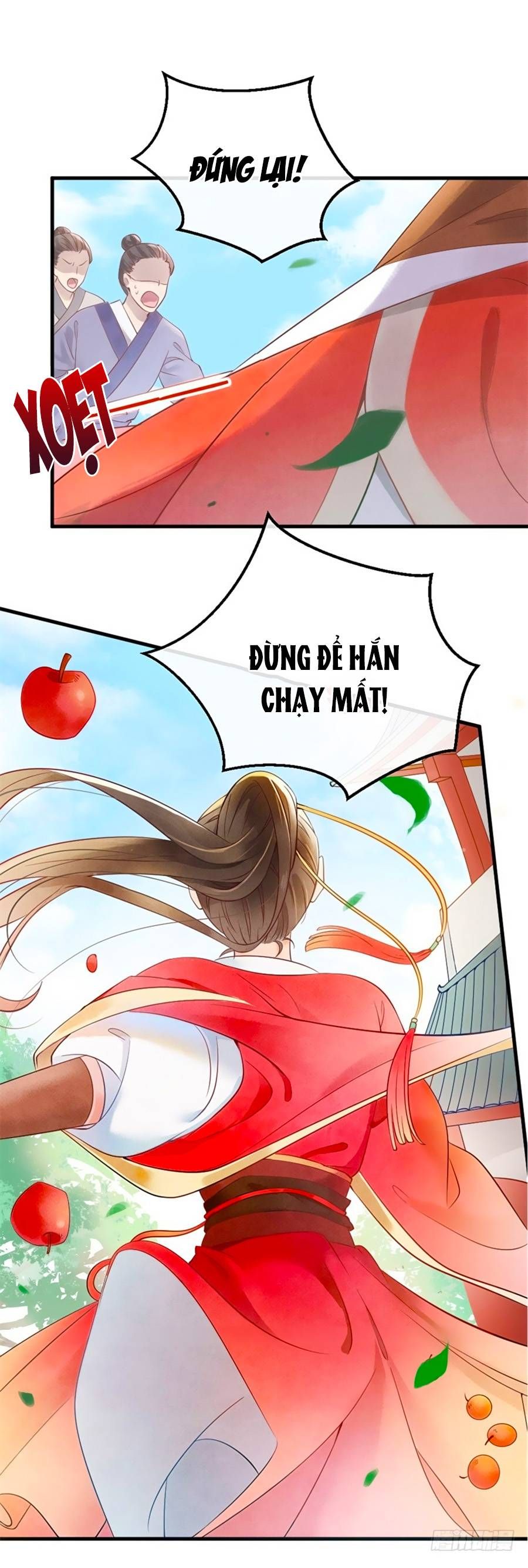 vương phi muốn trèo tường chapter 1 2