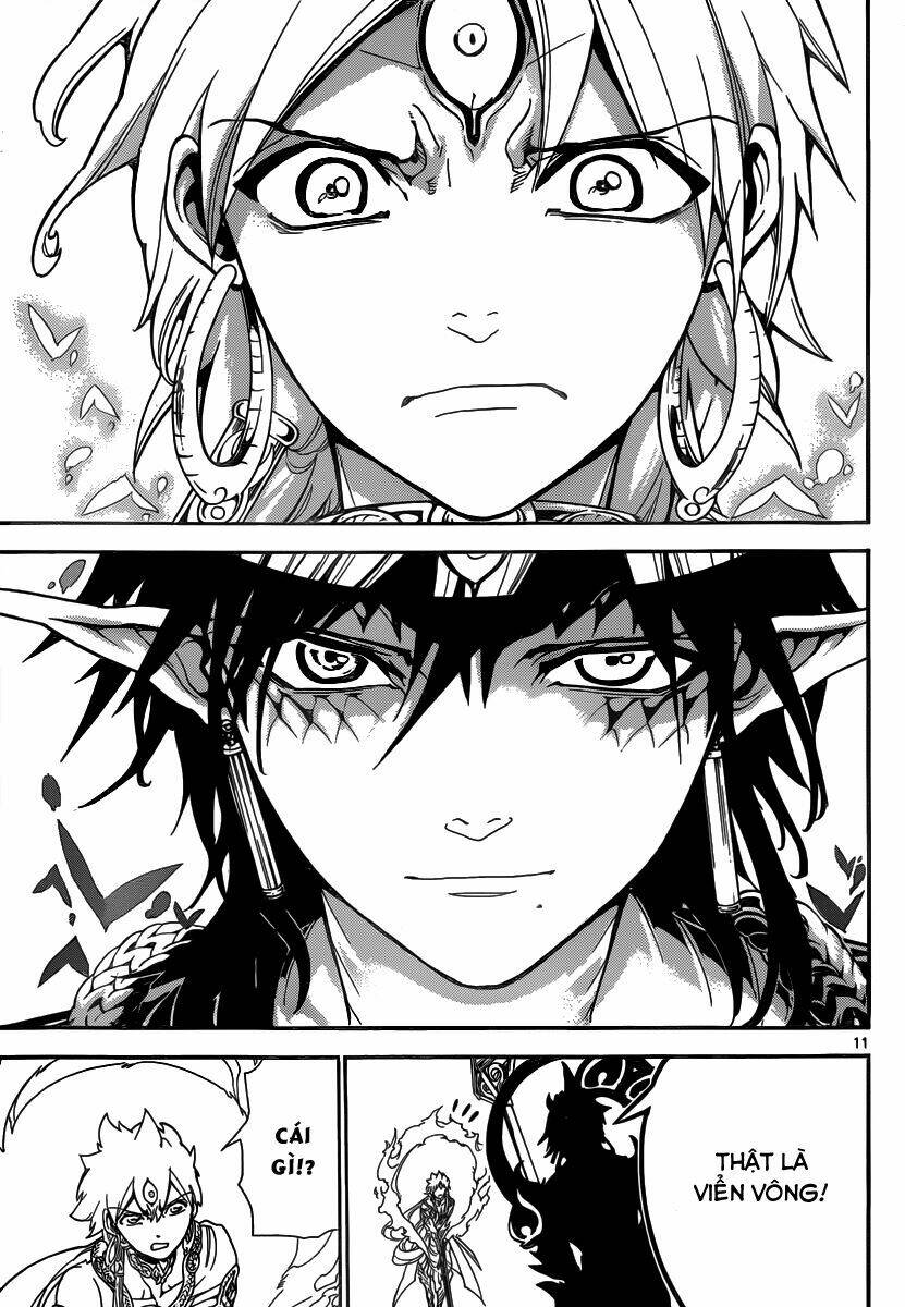 mê cung pháp thuật chapter 254 13