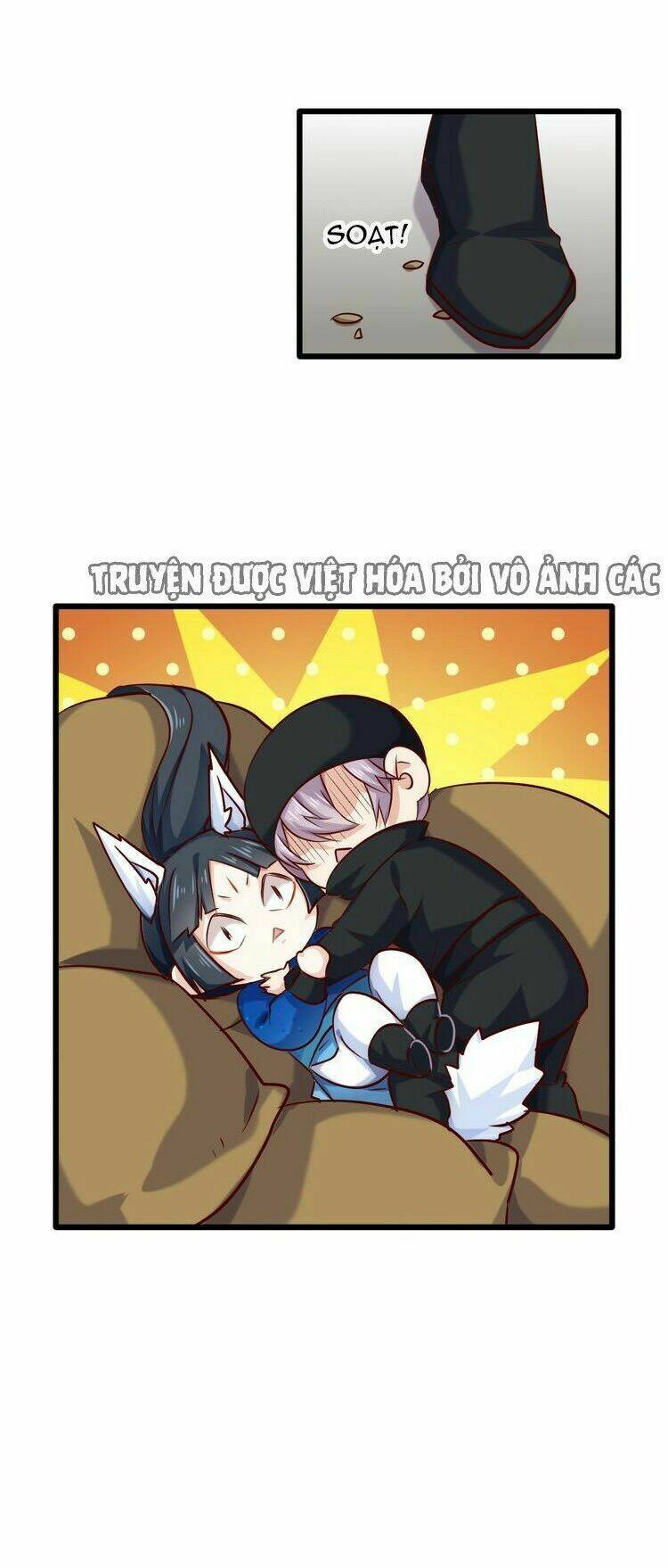 bệ hạ, cầu người đừng làm yêu! chapter 21 6