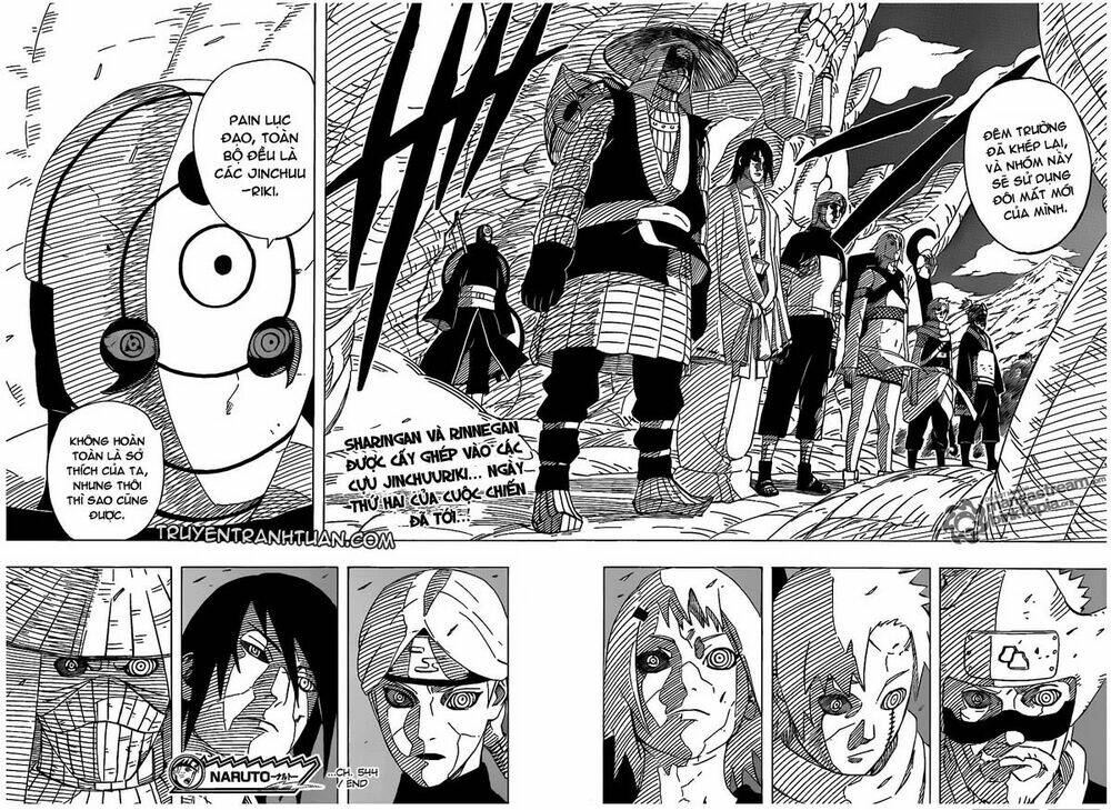 naruto - cửu vĩ hồ ly chapter 544 15