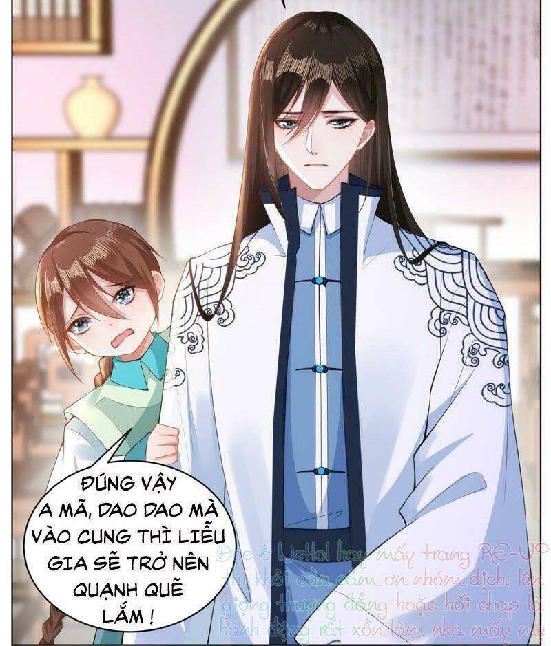 quận chúa vững vàng, thiết lập nhân vật không thể vỡ chapter 23 51