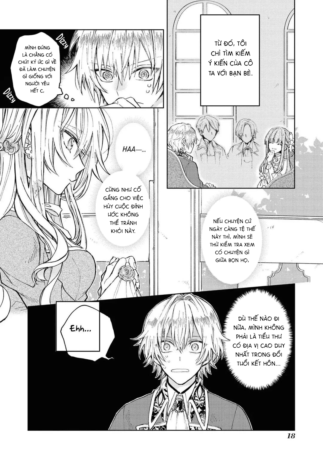 tổng hợp oneshot dù có là phản diện thì tôi sẽ chứng minh mình cũng có thể nhận được hạnh phúc!! chapter 12.2 6