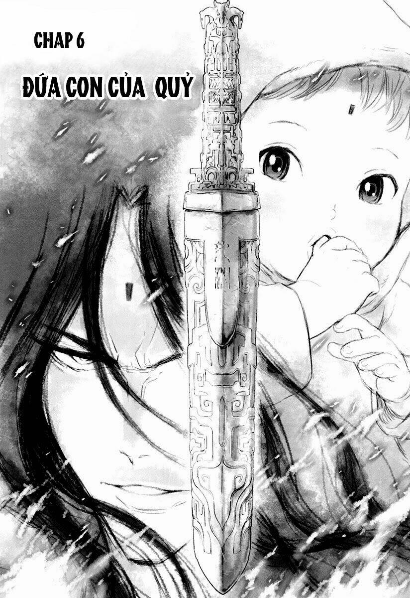 the kensei's calligraphy chapter 6 2