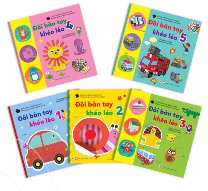 Đôi Bàn Tay Khéo Léo: Bộ Thủ Công Hình Công Chúa  - Bản Quyền