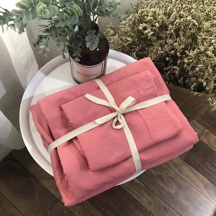 BỘ CHĂN GA ĐŨI TRƠN