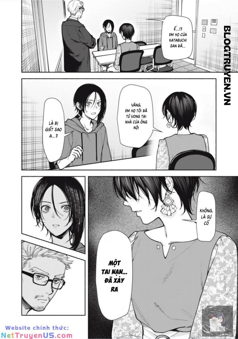 henna ie - ngôi nhà kì quái chapter 9.1 4