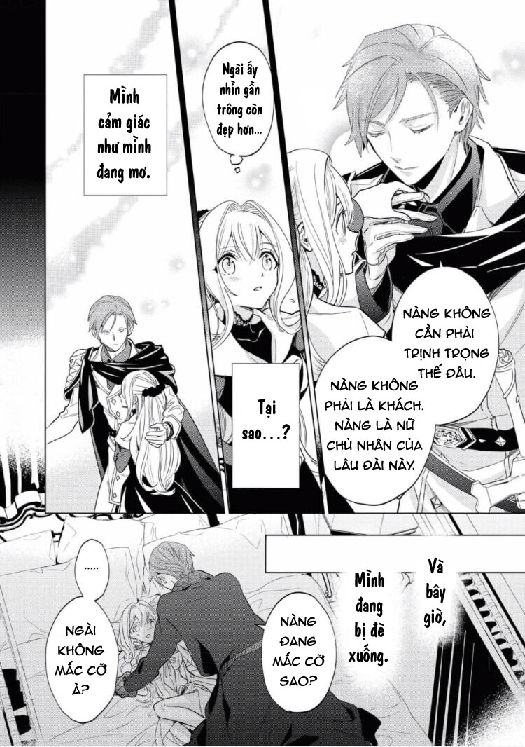 các cô nàng tiểu thư không thể cưỡng lại anh chồng mê người của mình chapter 5.1 14