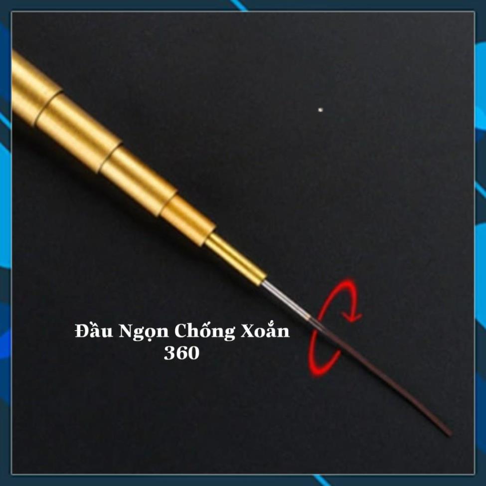 Cần Câu Tay Siêu Dẻo Ánh Kim 2H