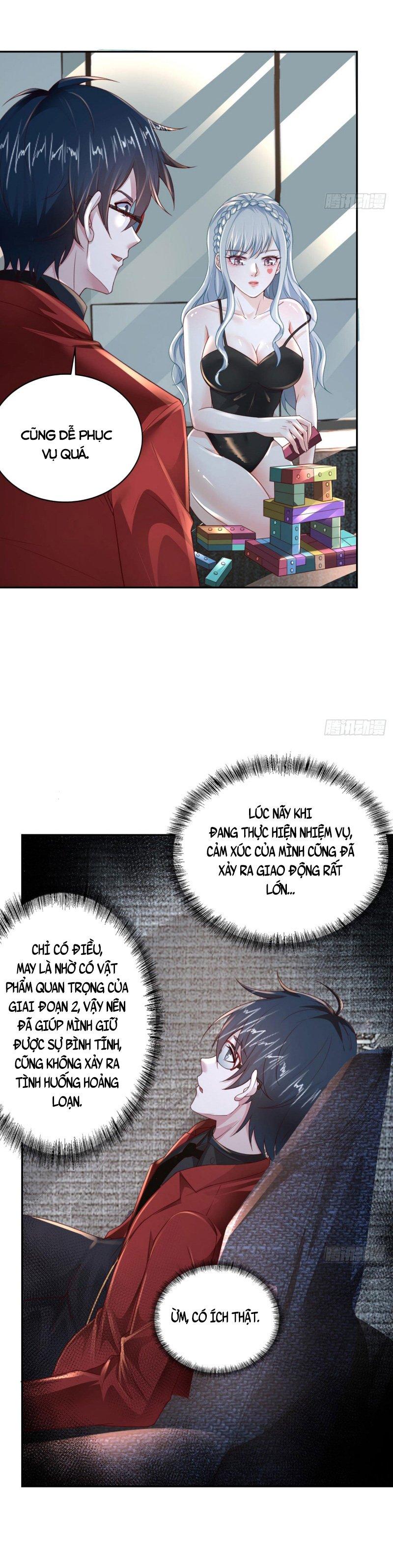 bắt đầu từ trăng đỏ chapter 111 21