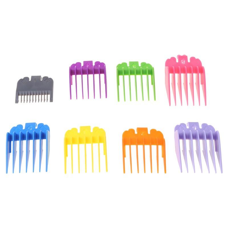 Set 8 Lược Thay Thế Cho Tông Đơ Cắt Tócchạy
