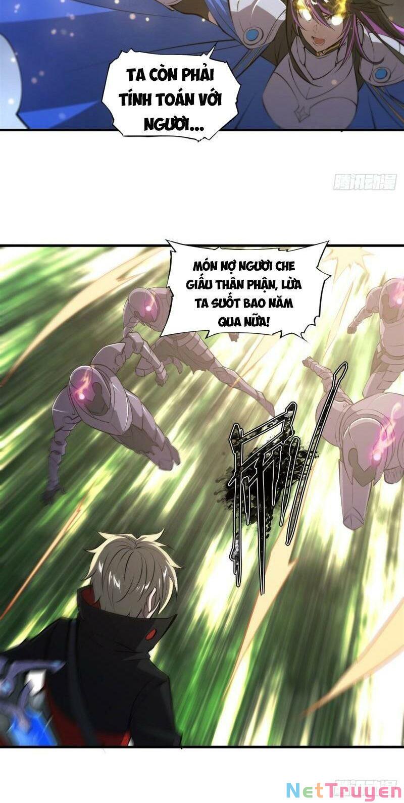 huyết cơ và kỵ sĩ chapter 225 18