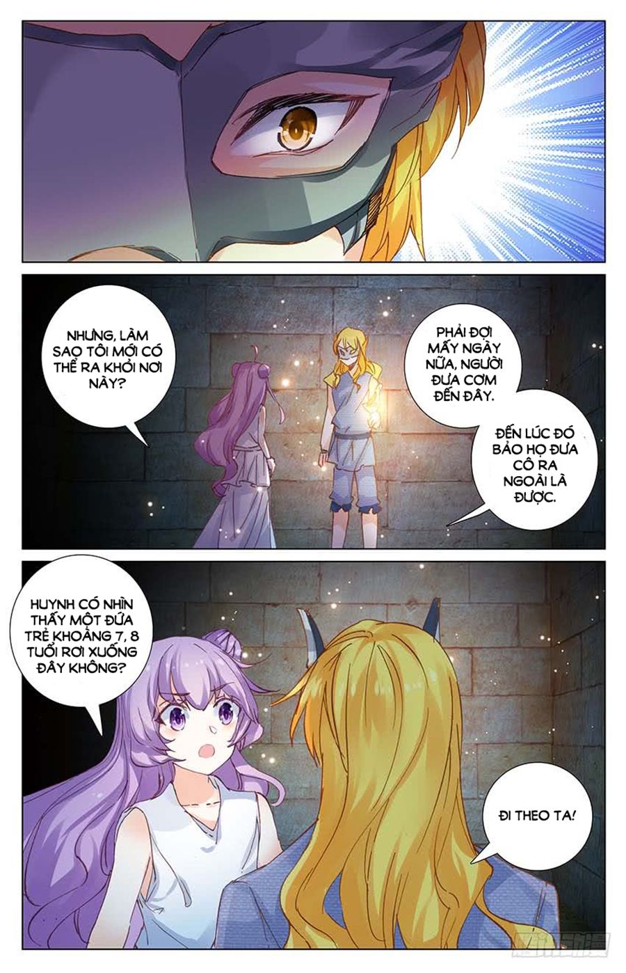 Lưu Niên Chuyển chapter 26.2 - Trang 6
