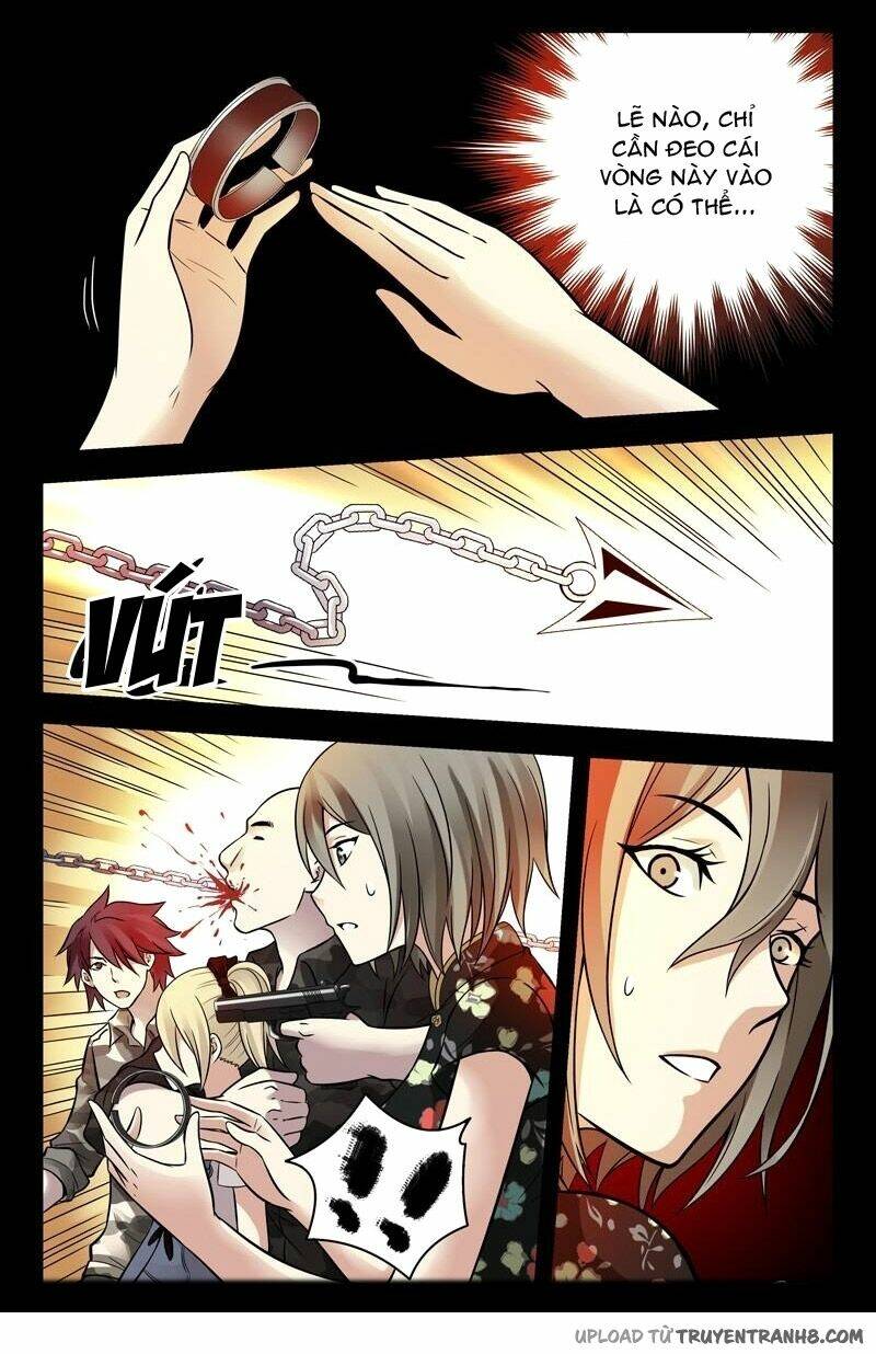 bầu trời máu chapter 71 9