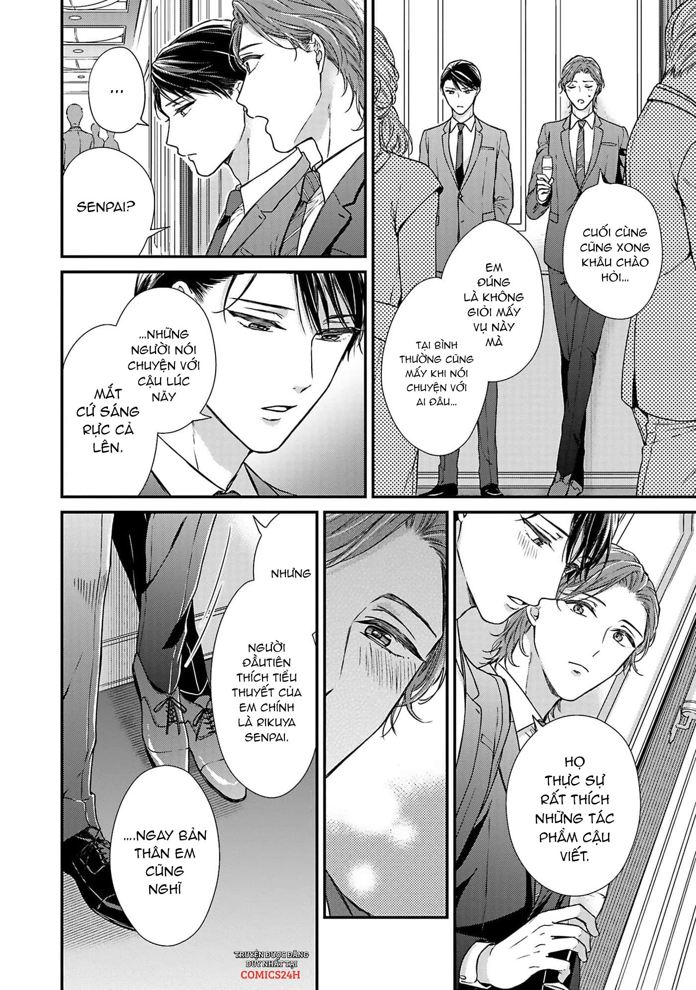 tôi làm vệ sĩ cho người yêu cũ chapter 3 20