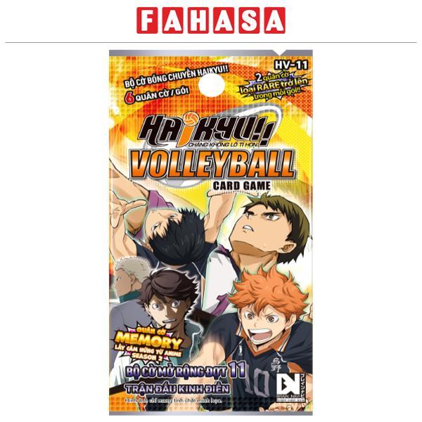 Bộ Cờ Bóng Chuyền Haikyu!! Bộ Cờ Mở Rộng Đợt 11 - Trận Đấu Kinh Điển - Brain Navi HV-11