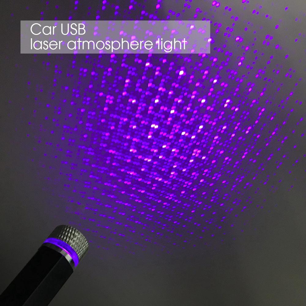 Đèn led laser bầu trời sao đầu cắm usb tiện dụng
