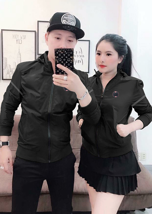 Hình ảnh Áo Khoác Dù UNISEX Nam Nữ Dài Tay BB