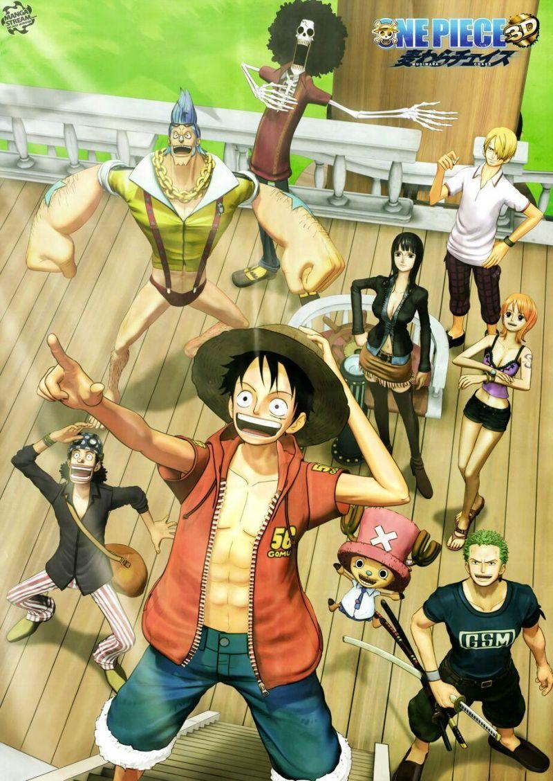 đảo hải tặc - one piece chapter 665 20