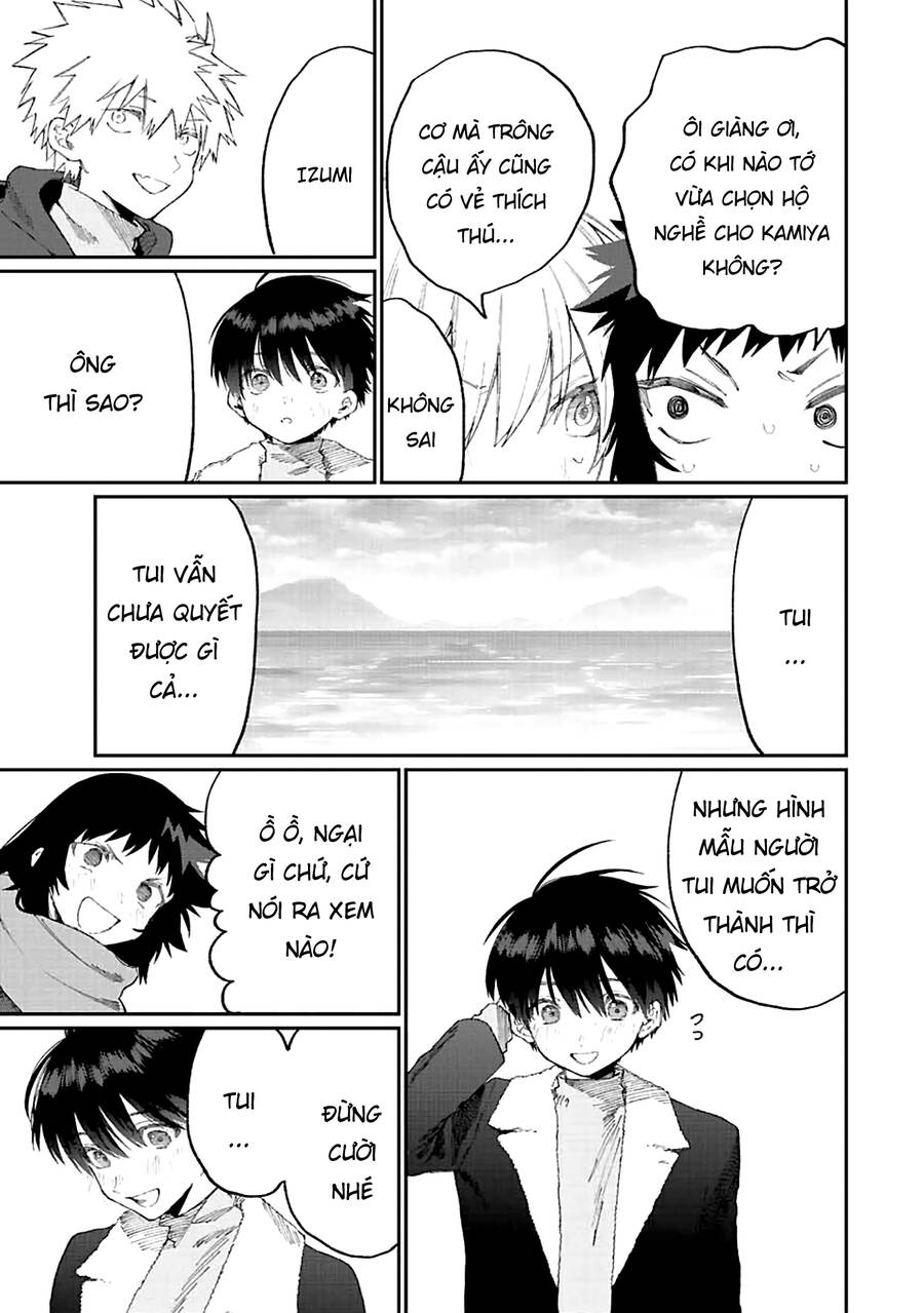 bạn gái tôi không chỉ dễ thương... chapter 168 11