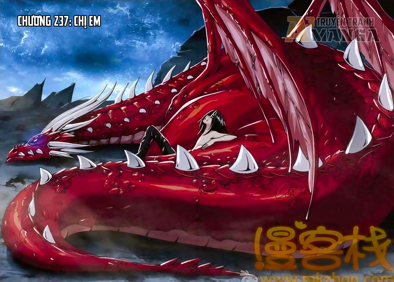 thâu tinh cửu nguyệt thiên chapter 237 1