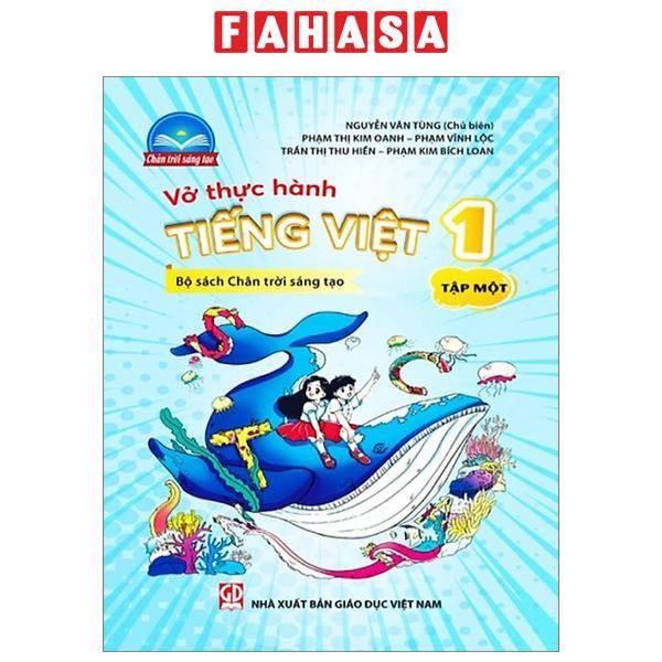Vở Thực Hành Tiếng Việt 1 - Tập 1