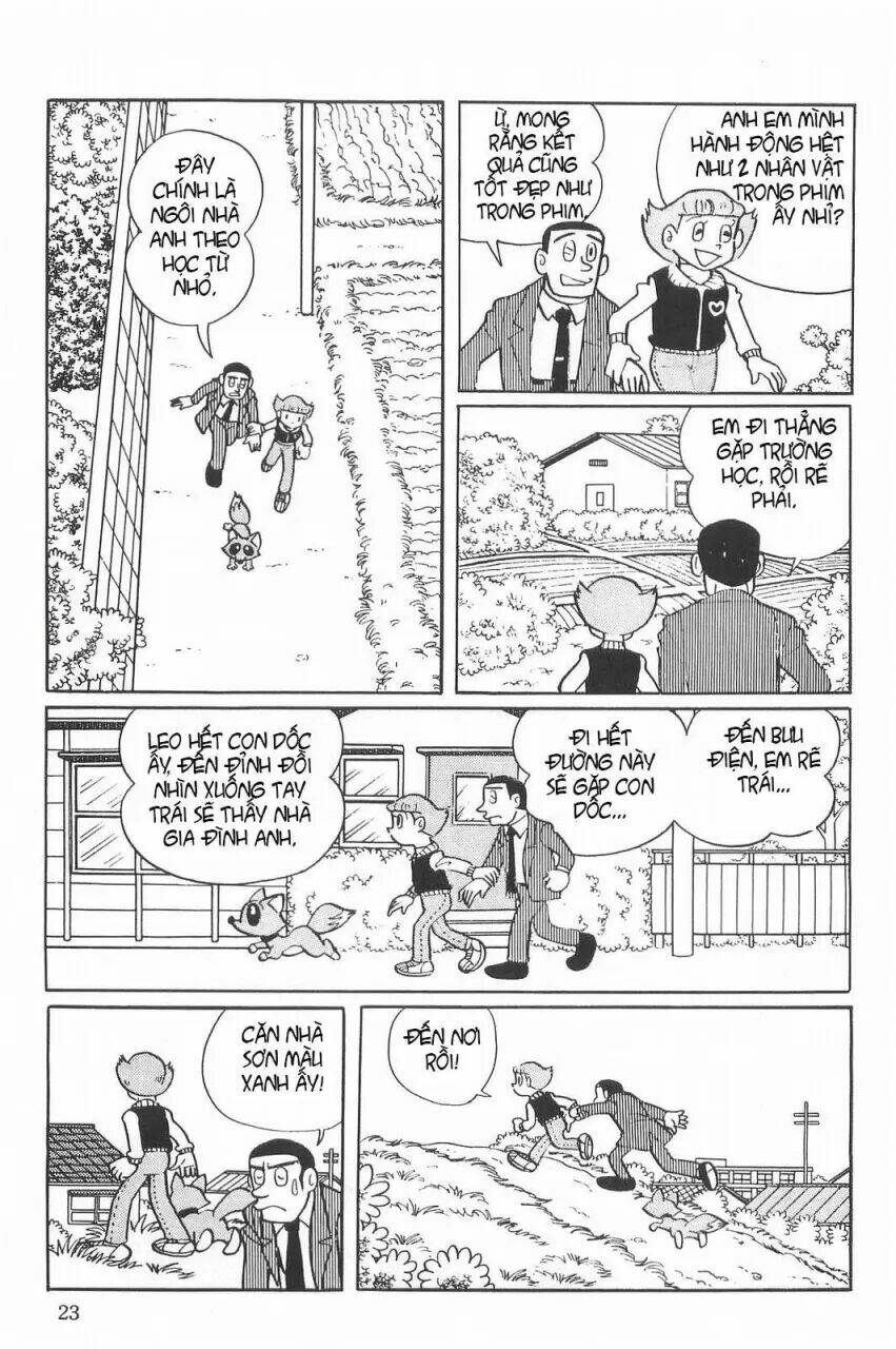 mami cô bé siêu phàm chapter 16 23