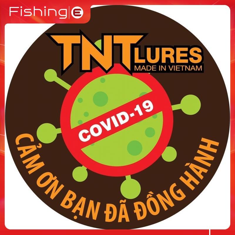 Mồi Lure Nhái Hơi TNT F45S - LIMITED ( Phiên bản gây quỹ chống Covid-19) ☆ HN