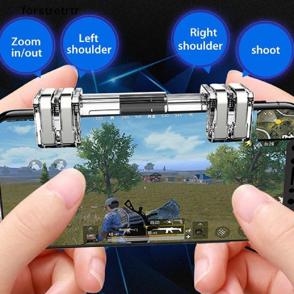 Nút Bấm Hỗ Trợ Chơi Game PUBG Trên Điện Thoại