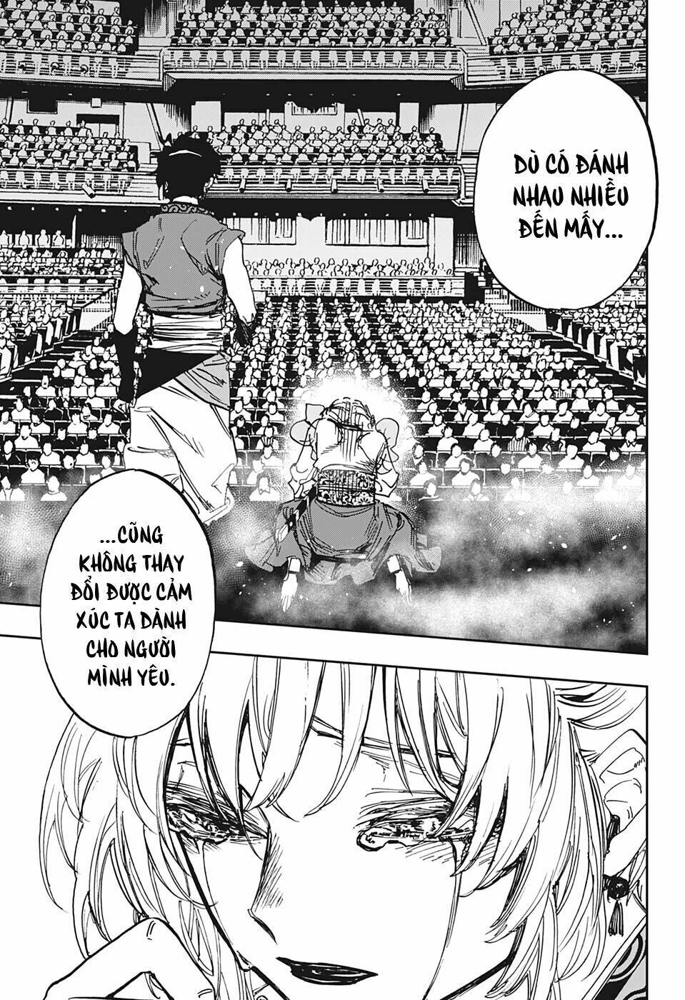 nữ diễn viên tài năng chapter 105 12