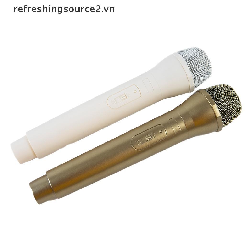 Bộ 2 Micro Giả Dùng Làm Đạo Cụ Chụp Ảnh Cho Bé