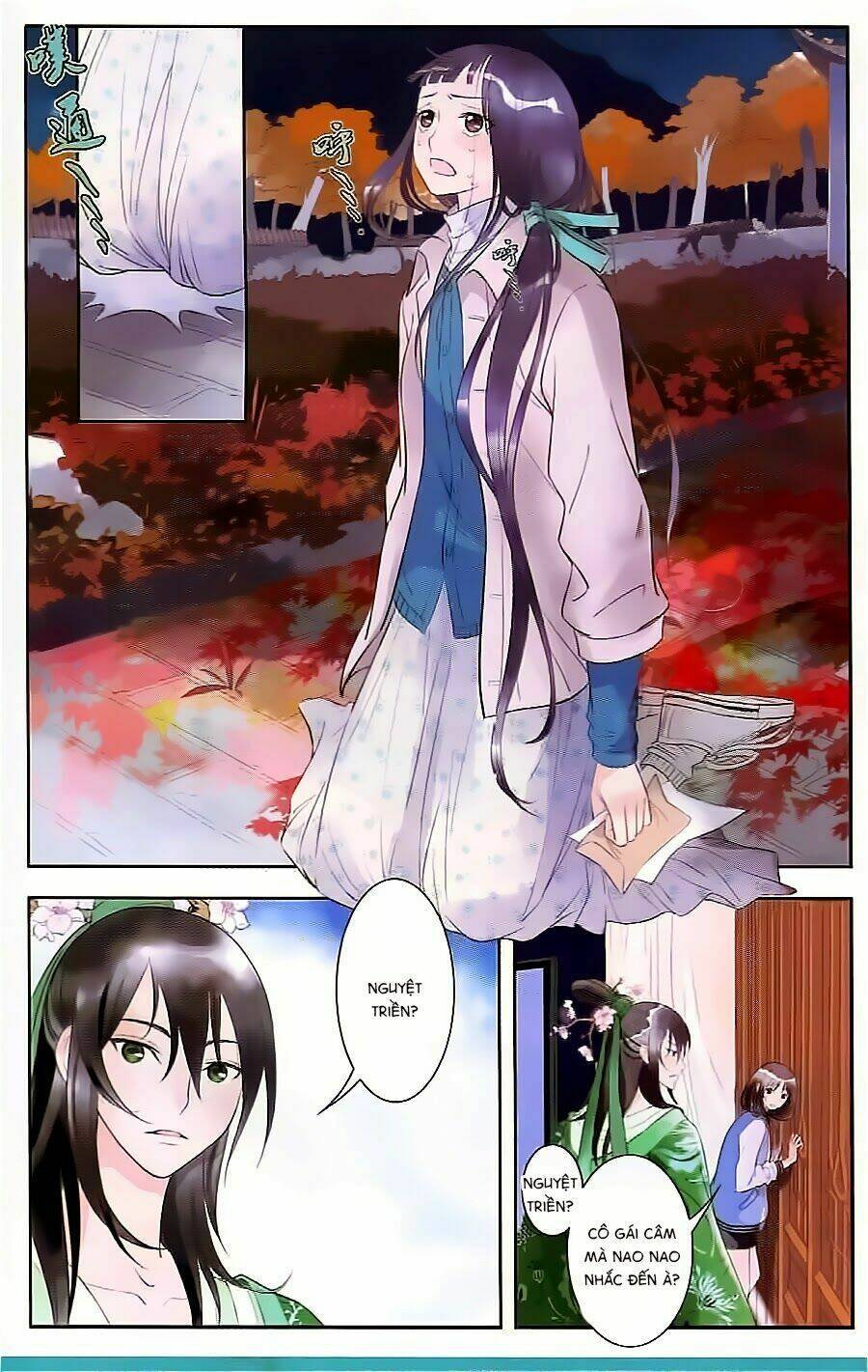 sơn thần và tiểu táo chapter 3 22