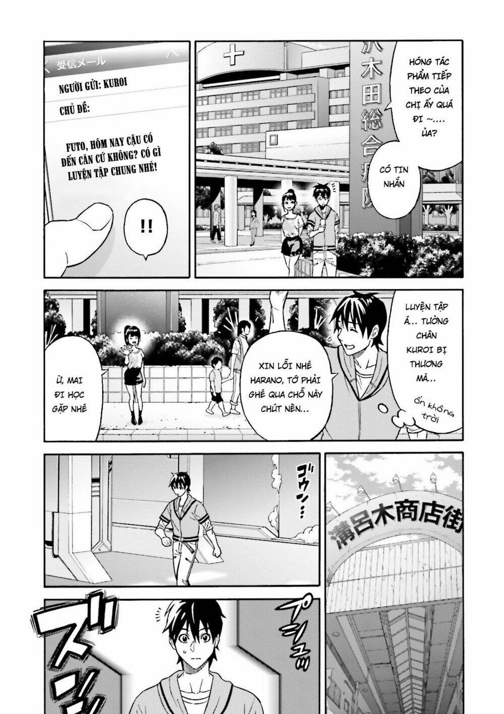 lột xác chapter 8 13