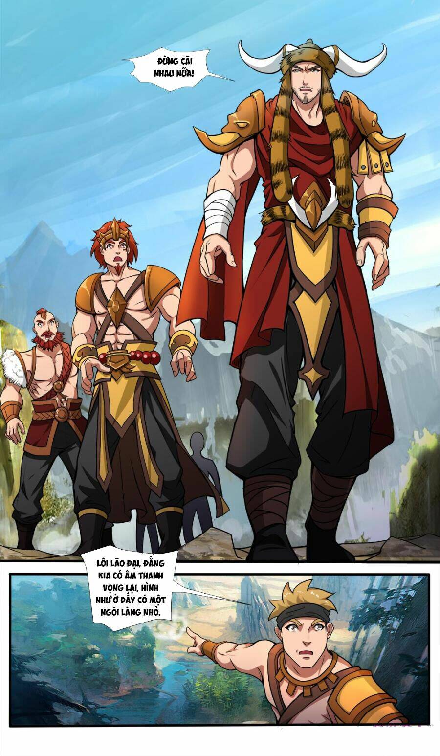 cửu tinh thiên thần quyết chapter 51 4