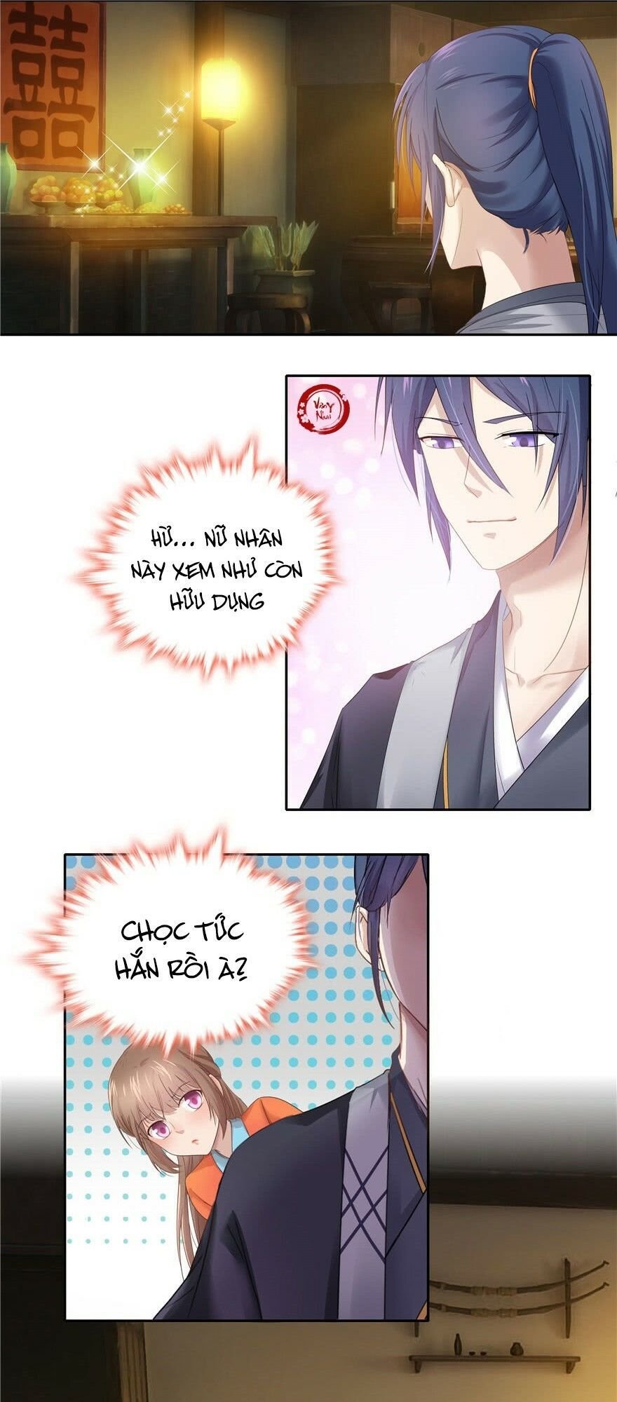 manh thê thực thần chapter 11 19