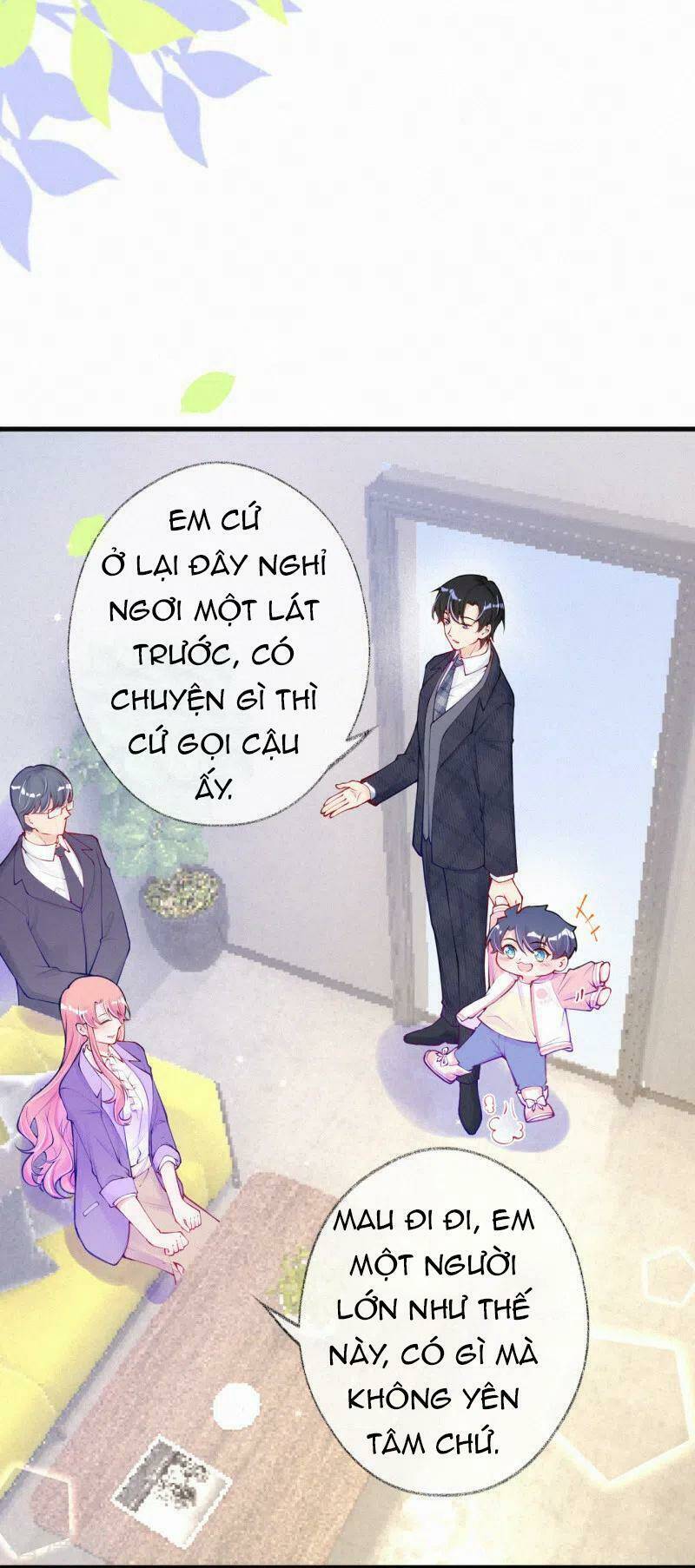 mami đột kích, thiên tài manh bảo khốc daddy chapter 56 14