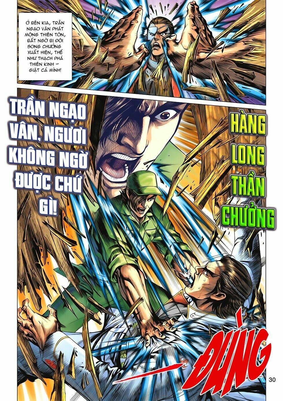 tân tác long hổ môn chapter 615 30