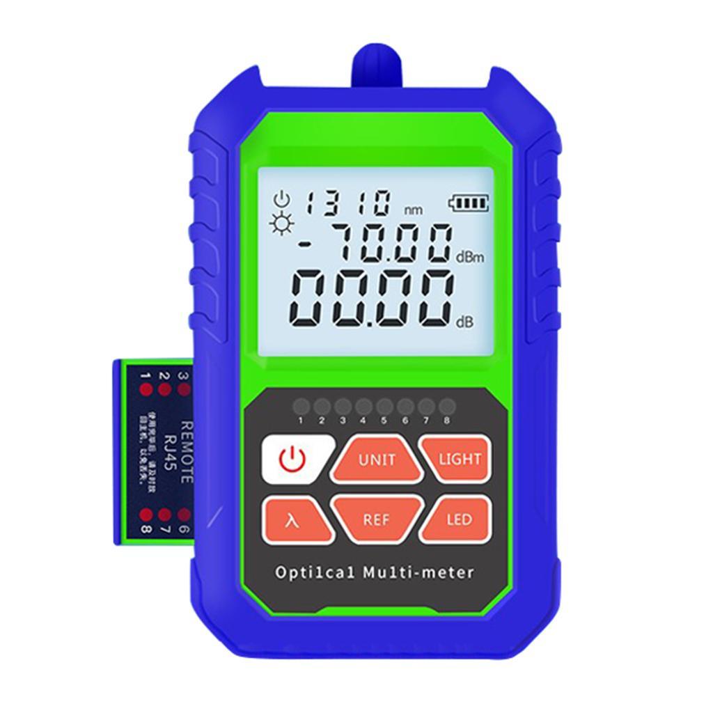 All-in-one Fiber Optic Power Meter & LED lighting Function Support SC/FC/ST