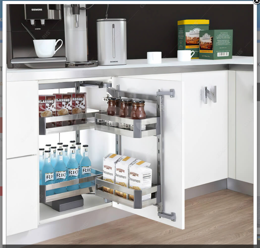 HỆ TỦ KHO 2 TẦNG GS02.60 - Hàng chính hãng