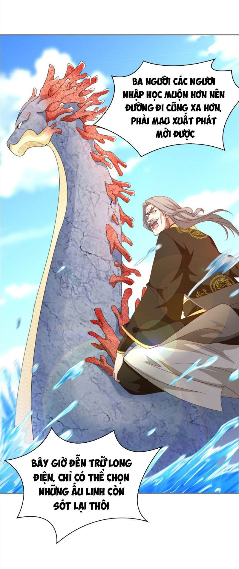 người nuôi rồng chapter 5 32