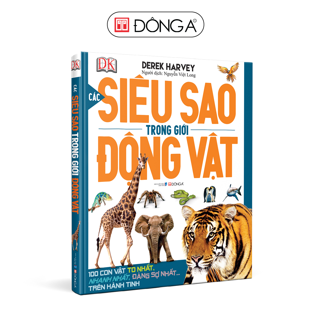 Sách Các Siêu Sao Trong Giới Động Vật