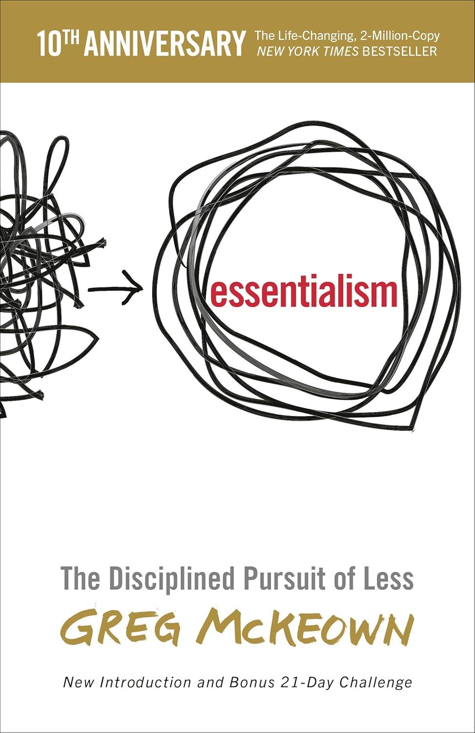 Sách ngoại văn: Essentialism - The Disciplined Pursuit Of Less