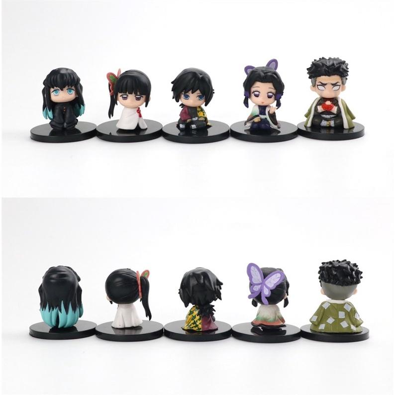 Mô hình Kimetsu No Yaiba - Thanh gươm diệt quỷ - Rengoku Shinobu Kanao Tanjiro Zenitsu Nezuko Tokito Giyu Iguro Sanemi