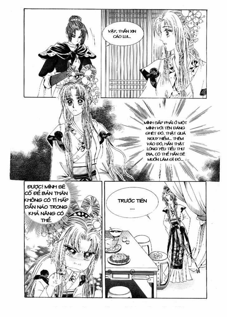 crazy girl shin bia - nữ hoàng rắc rối chapter 8 34