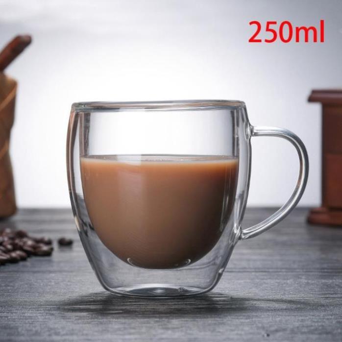 Ly Cách Nhiệt Thủy Tinh 2 Lớp Cao Cấp