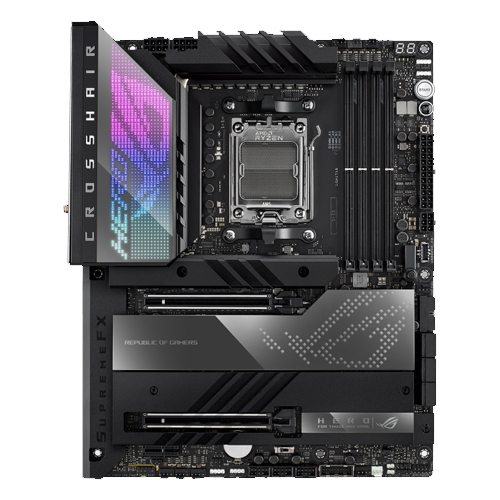 Bo mạch chủ Main ASUS ROG CROSSHAIR X670E HERO Socket AMD AM5 - Hàng Chính Hãng