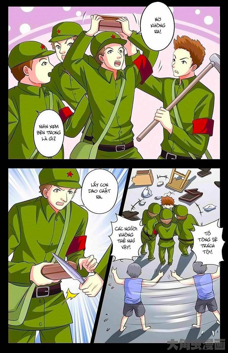 nam thần của tôi chapter 27 1