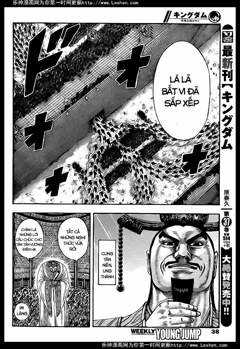 kingdom - vương giả thiên hạ chapter 419 7