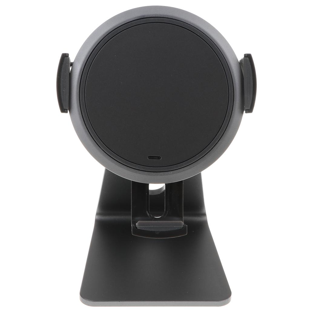 Wireless  Charging Pad Stand Dock Mount Holder Stand Gray