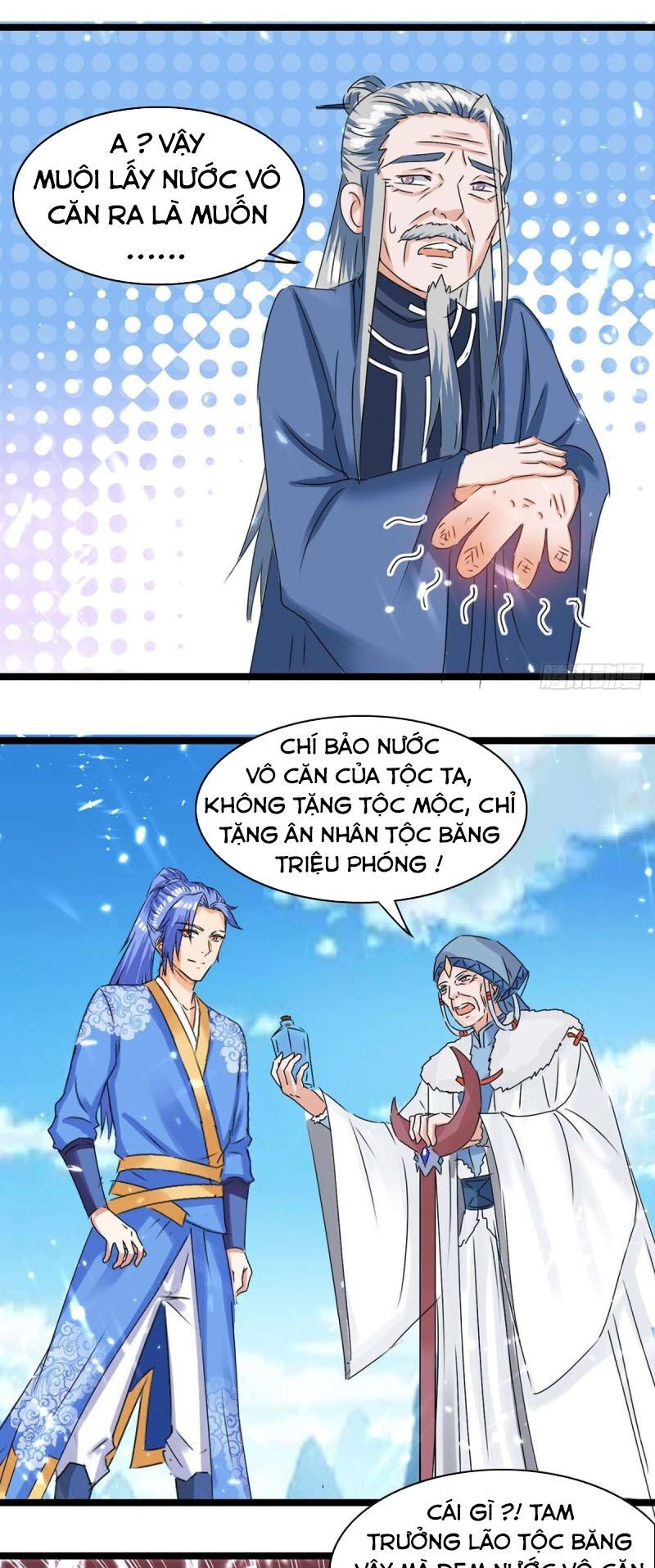 tối cường thăng cấp chapter 181 16