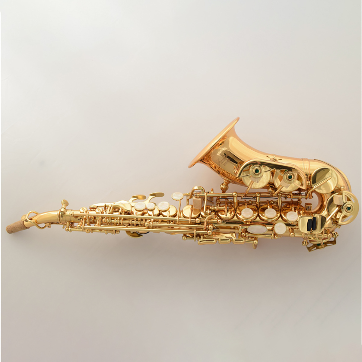 Kèn Saxophone Soprano Mới Đầy Đủ Phụ Kiện